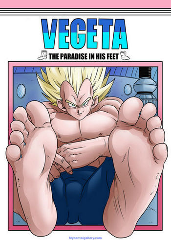 Vegeta - The Paradise In His Feet 5 - Let's Have Some Fun With Saiyans Feet